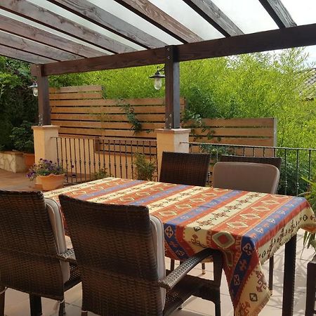 Casita Con Piscina Y Barbacoa Privada Villa Blanes Ngoại thất bức ảnh