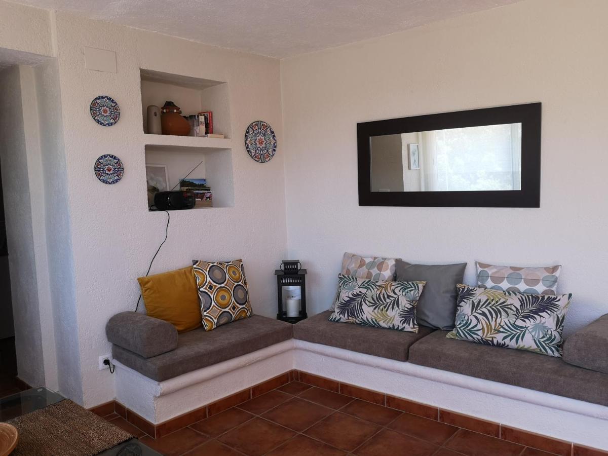 Casita Con Piscina Y Barbacoa Privada Villa Blanes Ngoại thất bức ảnh